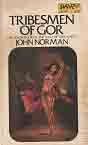 John Norman `Tribesmen of Gor`