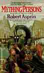 Robert Asprin `Myth-ing Persons` (Cover art by Walter Velez)