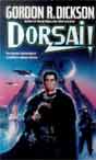 Gordon R. Dickson `Dorsai!` (First Tor Edition, 1993; cover art by Luis Royo)