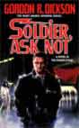 Gordon R. Dickson `Soldier, Ask Not` (1998 Tor Books reprint)