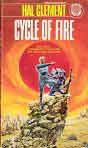 Hal Clement `Cycle of Fire` (cover art by Gray Morrow)