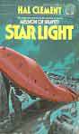 Hal Clement `Star Light` (cover art by H.R. Van Dongen)