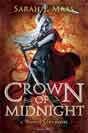 Sarah J. Maas `Crown of Midnight` (Cover art by Talexi)