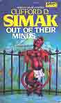 Clifford D. Simak `Out of Their Minds`