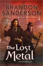 Brandon Sanderson `The Lost Metal`