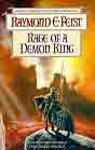 Raymond E. Feist `Rage of a Demon King` (  ; cover art by Geoff Taylor)