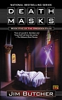 Jim Butcher `Death Masks`