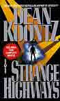 Dean Koontz `Strange Highways` (cover by Lee Gibbons)