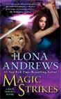 Ilona Andrews `Magic Strikes`