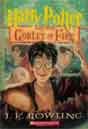 J.K. Rowling `Harry Potter and the Goblet of Fire`