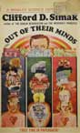 Clifford D. Simak `Out of Their Minds`