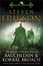 Steven Erikson `The Second Collected Tales of Bauchelain and Korbal Broach`