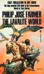 Philip Jose Farmer `The Lavalite World`; cover art - Boris Vallejo