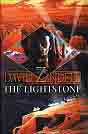 David Zindell `The Lightstone`; cover by Geoff Taylor