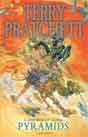 Terry Pratchett `Pyramids` (Cover art by Josh Kirby)