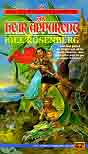 Joel Rosenberg `The Heir Apparent` (Cover art by Richard Bober)