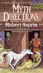 Robert Asprin `Myth Directions` (Cover art by Walter Velez)