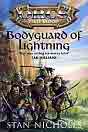 Stan Nicholls `Bodyguard of Lightning` (Cover art by Fangorn)