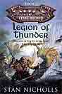 Stan Nicholls `Legion of Thunder` (Cover art by Fangorn)