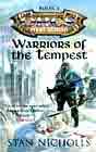 Stan Nicholls `Warriors of the Tempest` (Cover art by Fangorn)