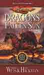 Margaret Weis, Tracy Hickman `Dragons of a Fallen Sun`