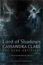 Cassandra Clare `Lord of Shadows`